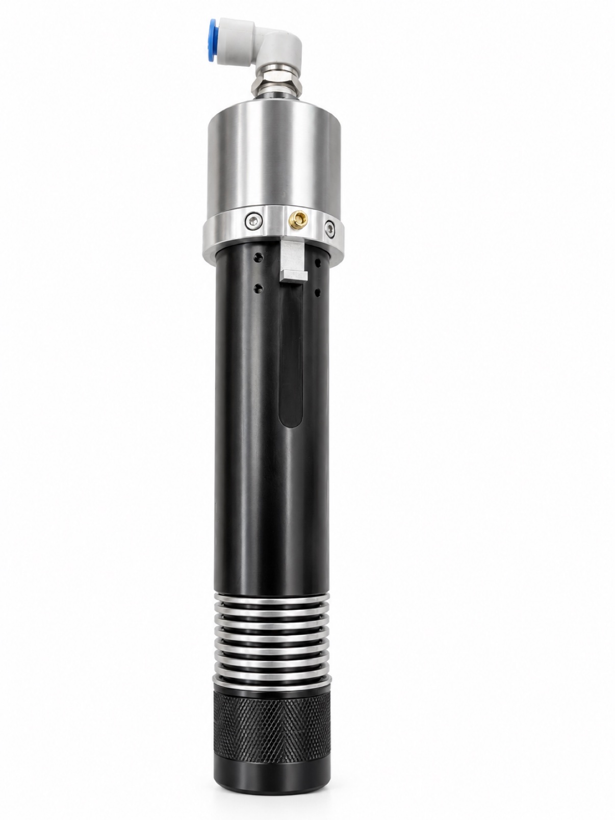 High-frequency pneumatic knife — front view